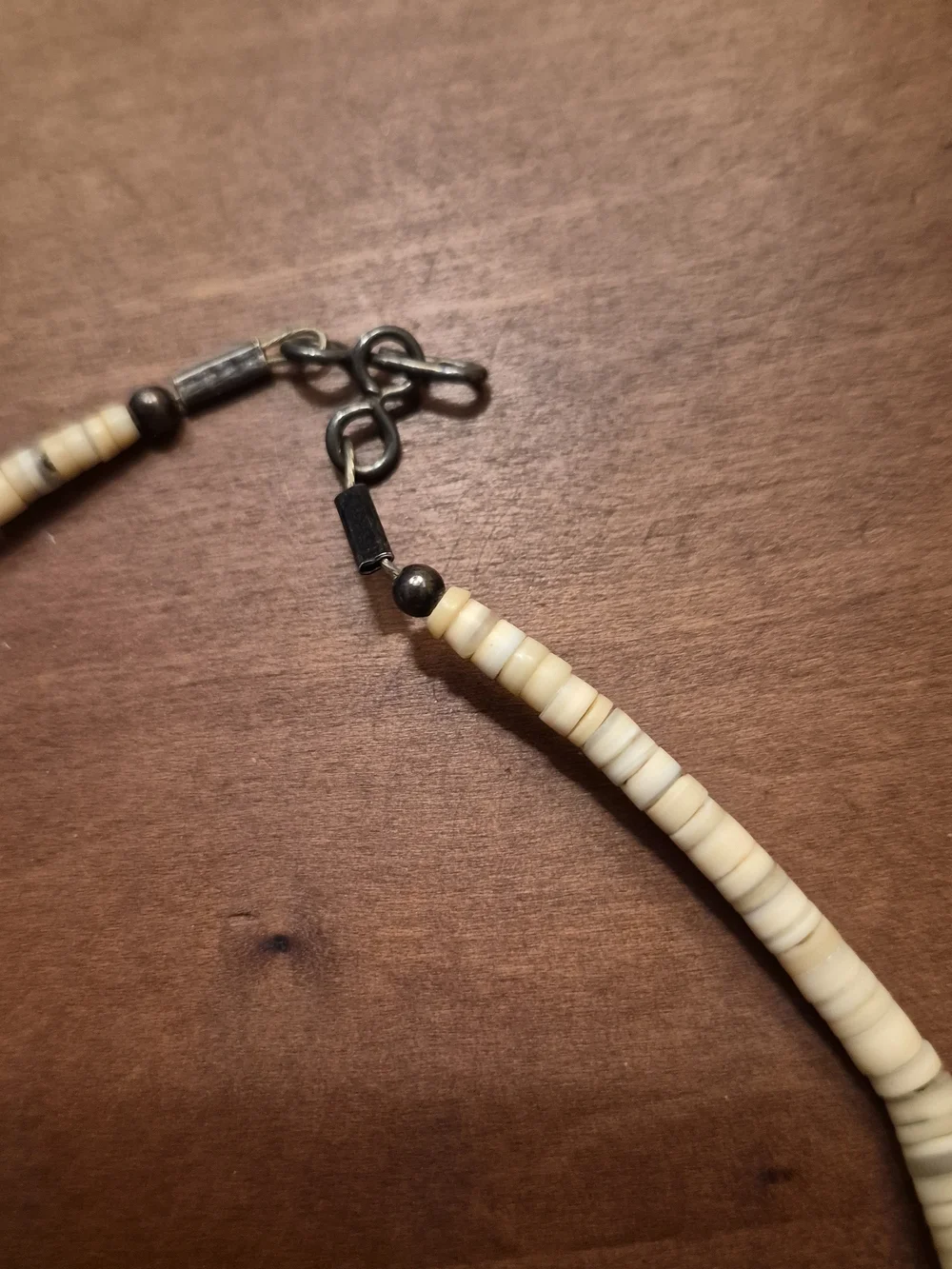 Puka Shell Turquoise and Brown Beaded Necklaces - Picture 6 of 13